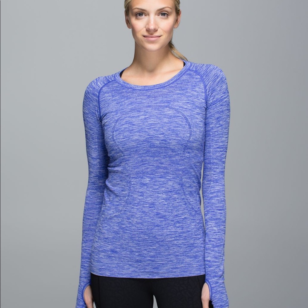 Lululemon swiftly tech long sleeve